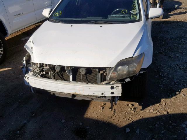 JTKDE167690275715 - 2009 TOYOTA SCION TC WHITE photo 7