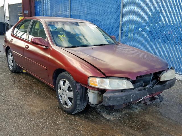 1N4DL01D21C111939 - 2001 NISSAN ALTIMA XE MAROON photo 1