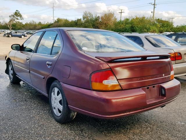 1N4DL01D21C111939 - 2001 NISSAN ALTIMA XE MAROON photo 3