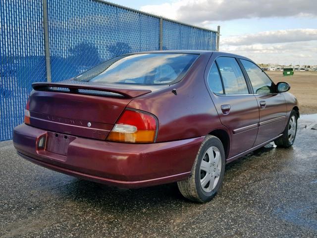 1N4DL01D21C111939 - 2001 NISSAN ALTIMA XE MAROON photo 4