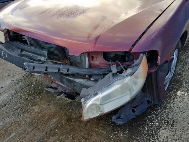 1N4DL01D21C111939 - 2001 NISSAN ALTIMA XE MAROON photo 9