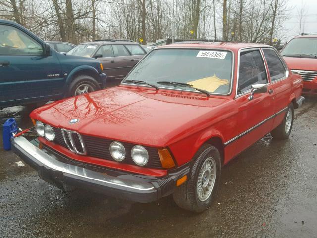 5476336 - 1978 BMW 320 RED photo 2