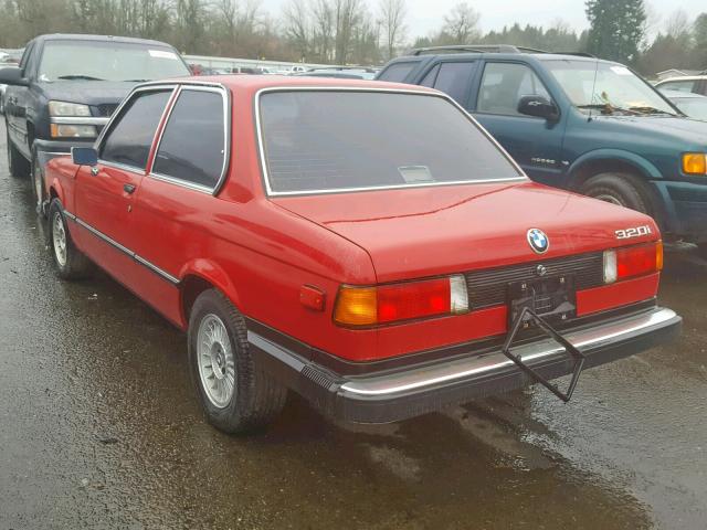 5476336 - 1978 BMW 320 RED photo 3