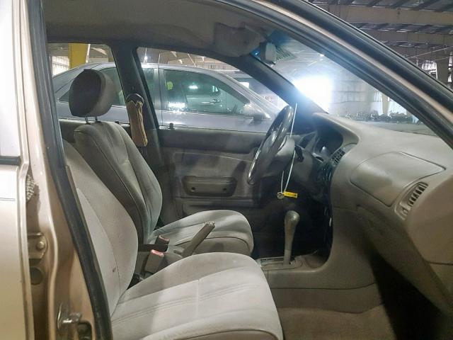 1Y1SK5260TZ059126 - 1996 GEO PRIZM BASE 米色 照片 5