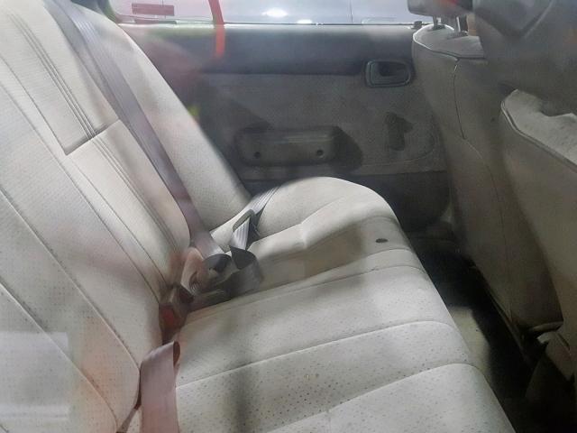 1Y1SK5260TZ059126 - 1996 GEO PRIZM BASE 米色 照片 6