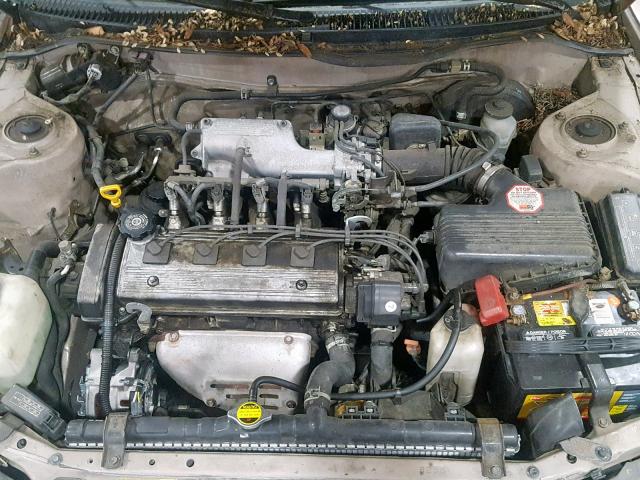 1Y1SK5260TZ059126 - 1996 GEO PRIZM BASE 米色 照片 7