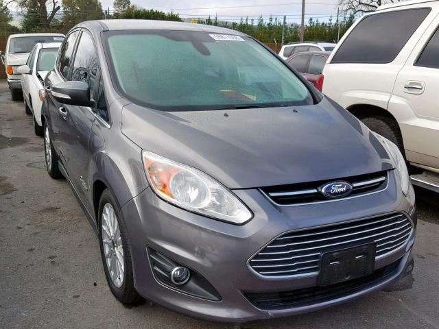 1FADP5CU6EL517002 - 2014 FORD C-MAX PREM SILVER photo 1