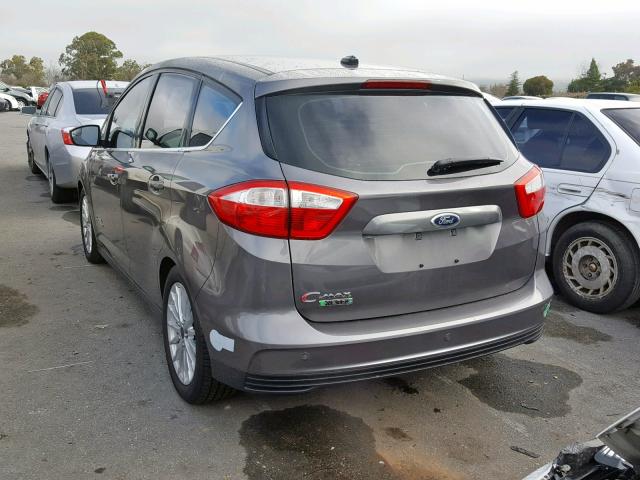 1FADP5CU6EL517002 - 2014 FORD C-MAX PREM SILVER photo 3