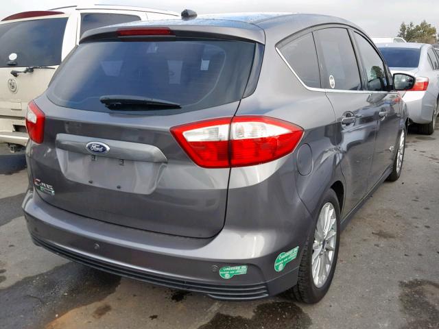 1FADP5CU6EL517002 - 2014 FORD C-MAX PREM SILVER photo 4