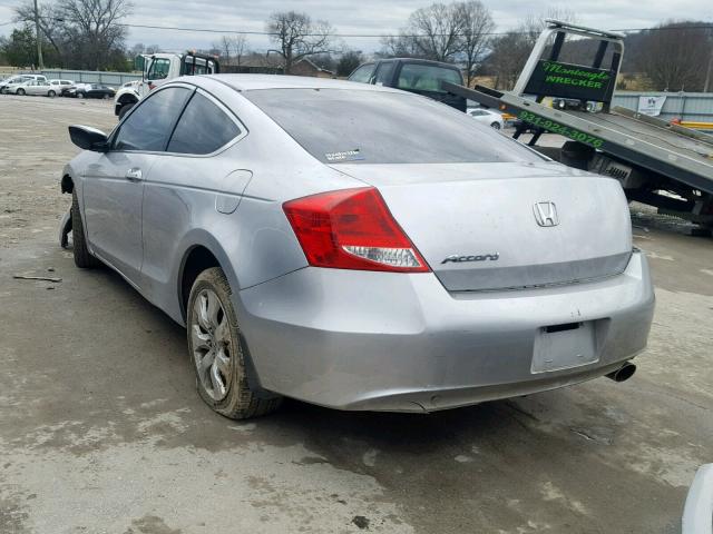 1HGCS1B31BA010734 - 2011 HONDA ACCORD LX- SILVER photo 3