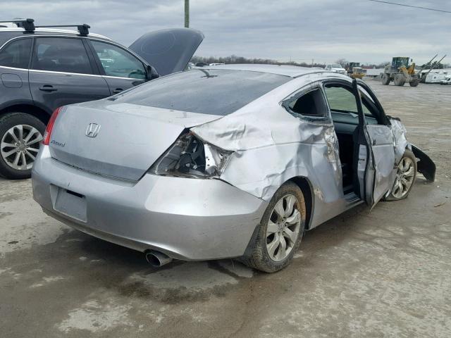 1HGCS1B31BA010734 - 2011 HONDA ACCORD LX- SILVER photo 4