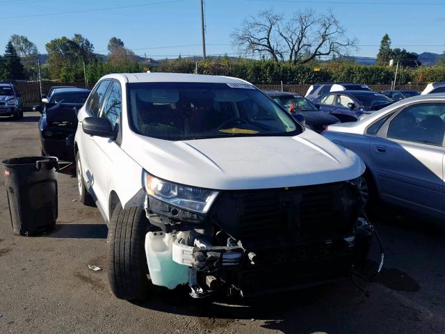 2FMTK3G98FBC35214 - 2015 FORD EDGE SE WHITE photo 1