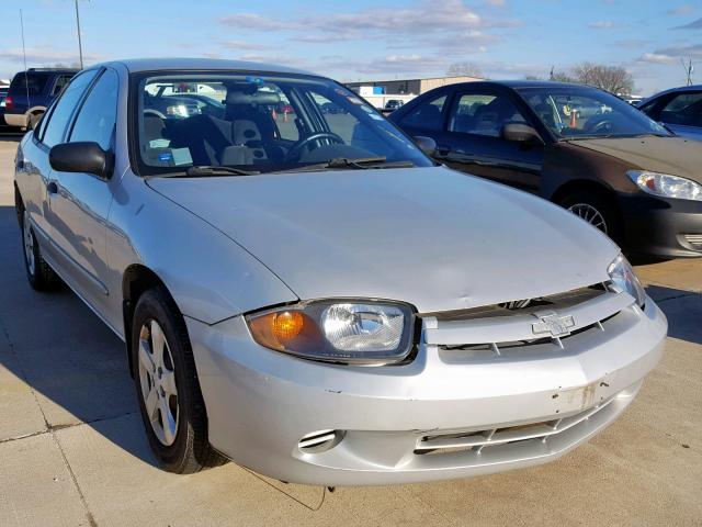 1G1JF52F237280574 - 2003 CHEVROLET CAVALIER L GRAY photo 1