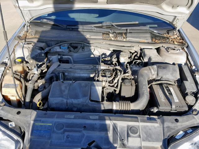 1G1JF52F237280574 - 2003 CHEVROLET CAVALIER L GRAY photo 7