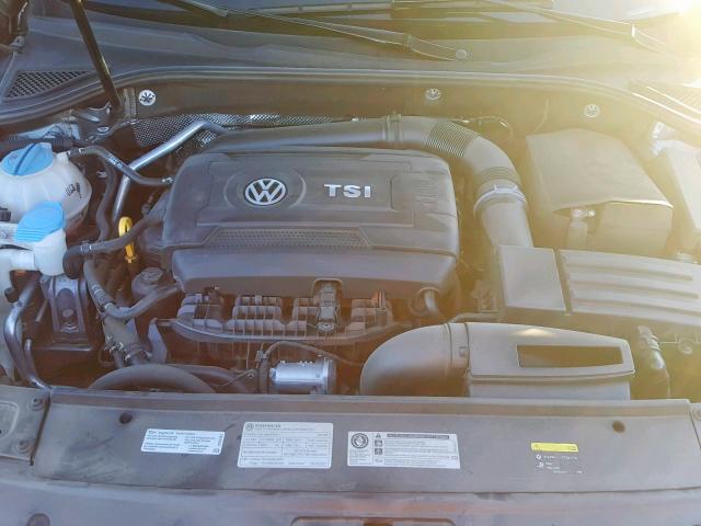 1VWBT7A30HC064127 - 2017 VOLKSWAGEN PASSAT SE GRAY photo 7