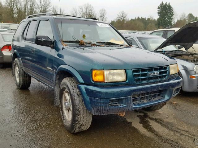 4S2CK58W2X4322238 - 1999 ISUZU RODEO S GREEN photo 1