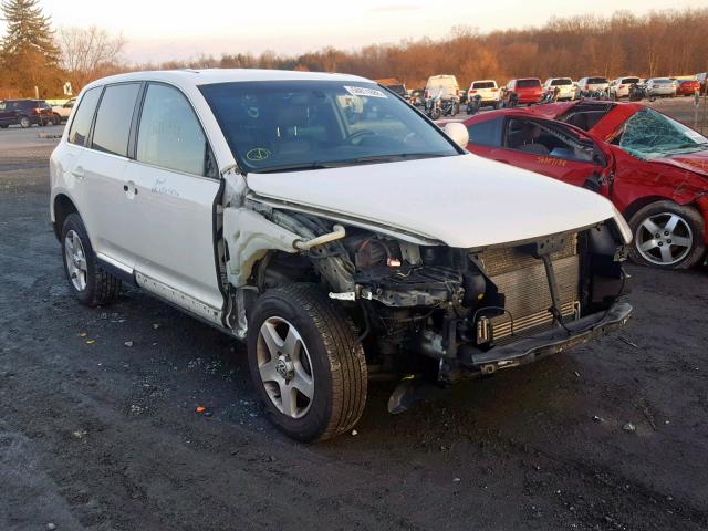 WVGZG77L66D038468 - 2006 VOLKSWAGEN TOUAREG 3. WHITE photo 1