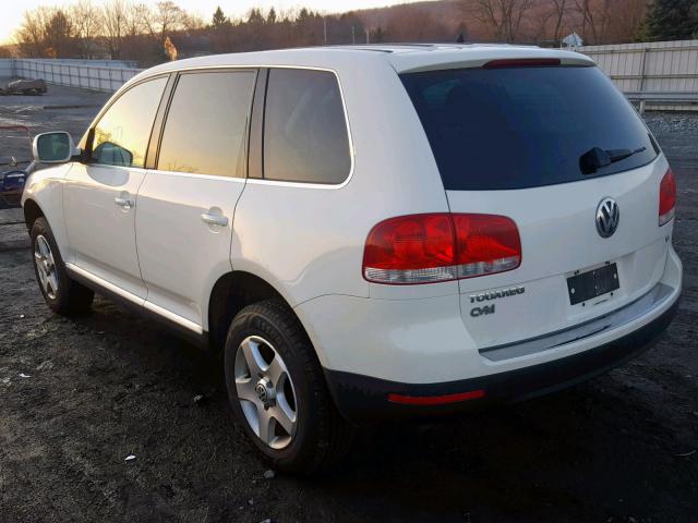 WVGZG77L66D038468 - 2006 VOLKSWAGEN TOUAREG 3. WHITE photo 3