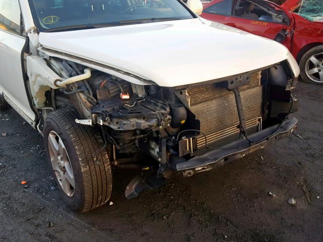 WVGZG77L66D038468 - 2006 VOLKSWAGEN TOUAREG 3. WHITE photo 9