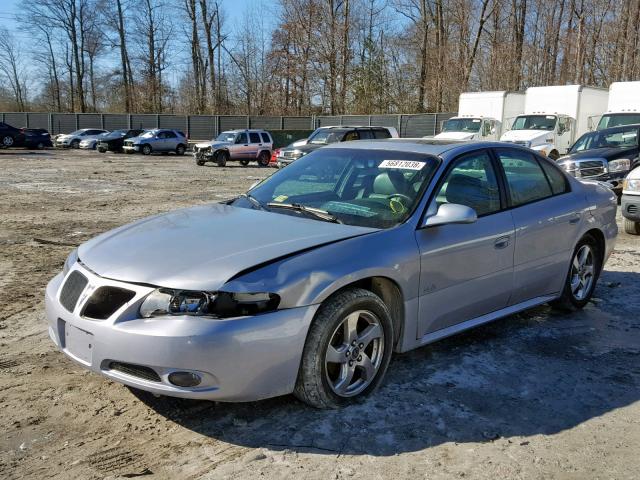 1G2HY54KX5U175591 - 2005 PONTIAC BONNEVILLE SILVER photo 2