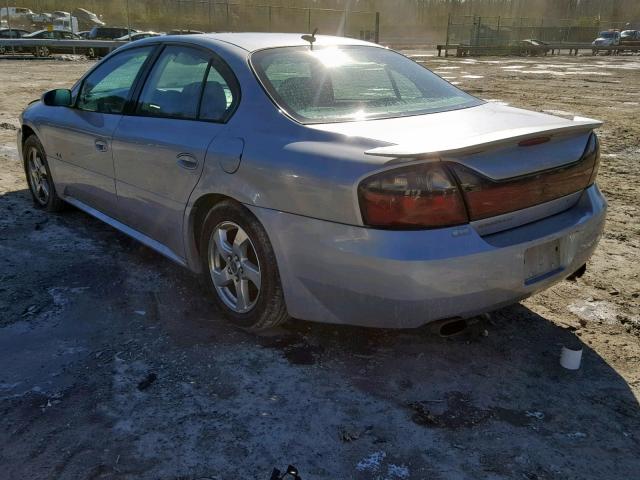 1G2HY54KX5U175591 - 2005 PONTIAC BONNEVILLE SILVER photo 3