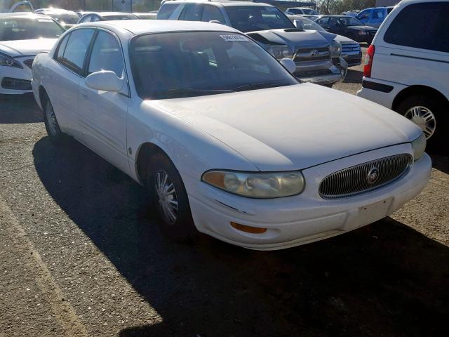 1G4HP52K64U200417 - 2004 BUICK LESABRE CU WHITE photo 1