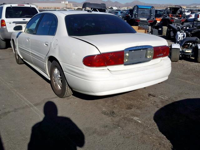 1G4HP52K64U200417 - 2004 BUICK LESABRE CU WHITE photo 3