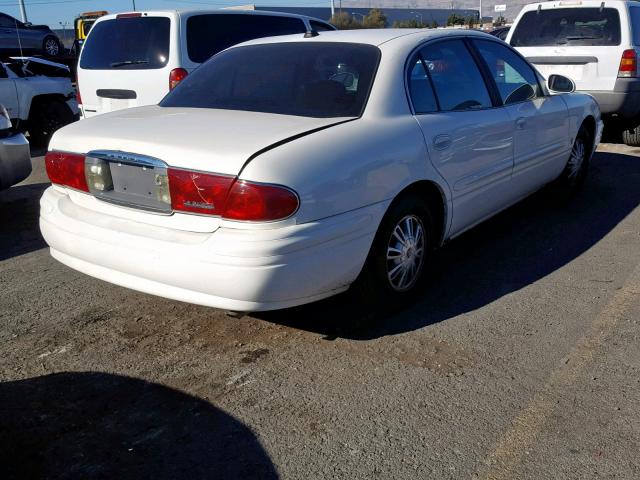 1G4HP52K64U200417 - 2004 BUICK LESABRE CU WHITE photo 4