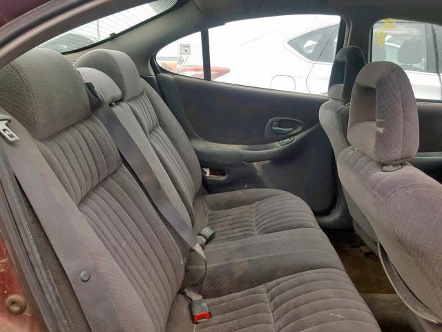 1G2WK52J83F150063 - 2003 PONTIAC GRAND PRIX BURGUNDY photo 6