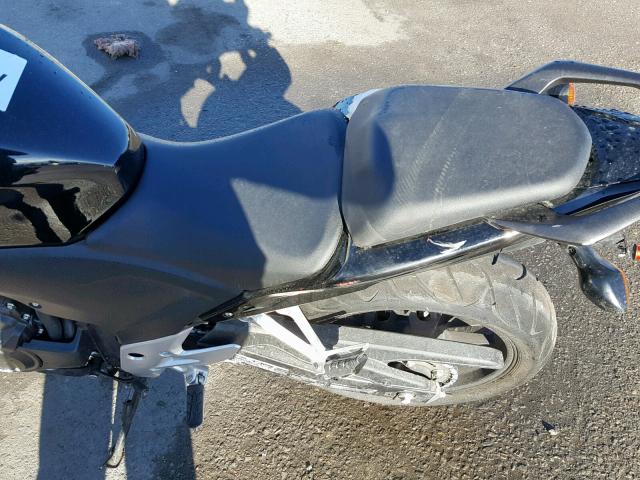 MLHPC4564E5100622 - 2014 HONDA CB500 F BLACK photo 6