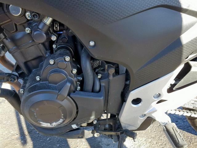 MLHPC4564E5100622 - 2014 HONDA CB500 F BLACK photo 7