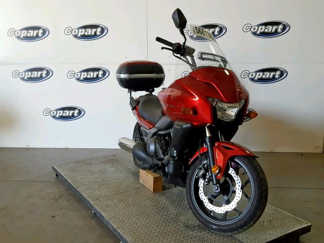 JH2RC6951HK300041 - 2017 HONDA CTX700 D RED photo 1