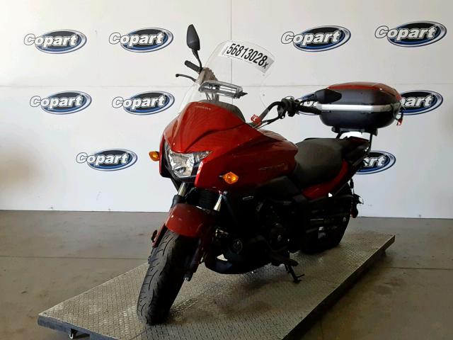 JH2RC6951HK300041 - 2017 HONDA CTX700 D RED photo 2