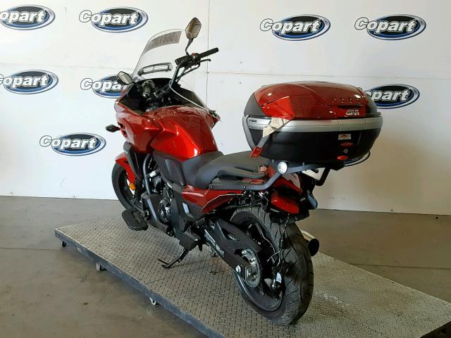 JH2RC6951HK300041 - 2017 HONDA CTX700 D RED photo 3