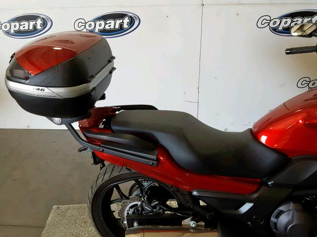 JH2RC6951HK300041 - 2017 HONDA CTX700 D RED photo 6