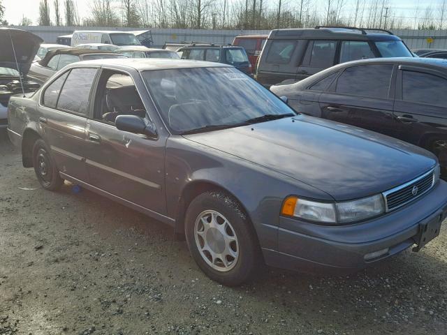 JN1HJ01F2PT093604 - 1993 NISSAN MAXIMA GXE GRAY photo 1