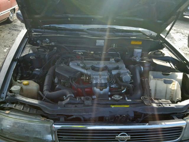 JN1HJ01F2PT093604 - 1993 NISSAN MAXIMA GXE GRAY photo 7