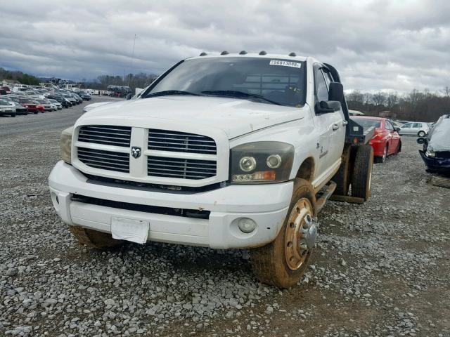 3D7MX48C66G126425 - 2006 DODGE RAM 3500 S WHITE photo 2