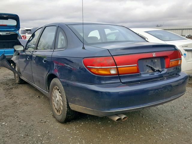 1G8JW52R0YY669419 - 2000 SATURN LS2 BLUE photo 3