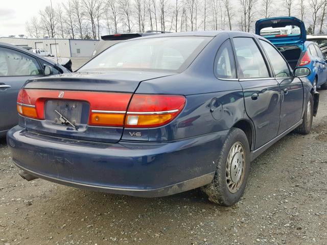 1G8JW52R0YY669419 - 2000 SATURN LS2 BLUE photo 4