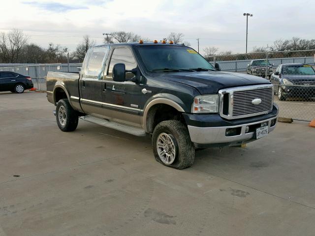 1FTWW31P75EB20300 - 2005 FORD F350 SRW S TWO TONE photo 1