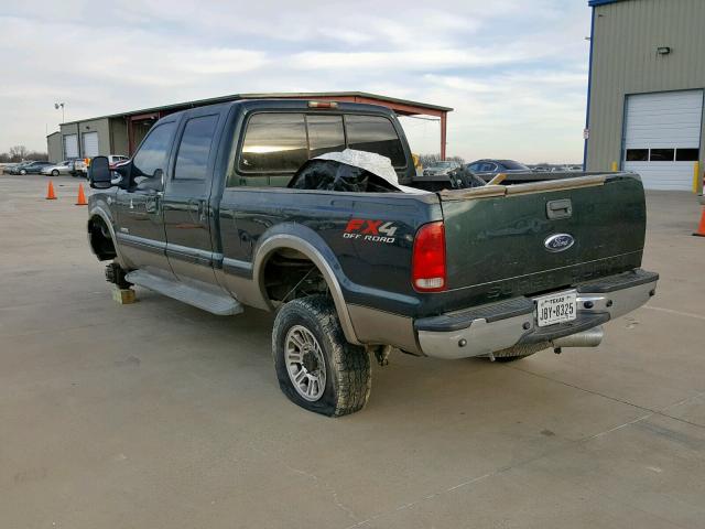 1FTWW31P75EB20300 - 2005 FORD F350 SRW S TWO TONE photo 3