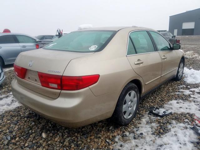 1HGCM56445A029383 - 2005 HONDA ACCORD LX  photo 4