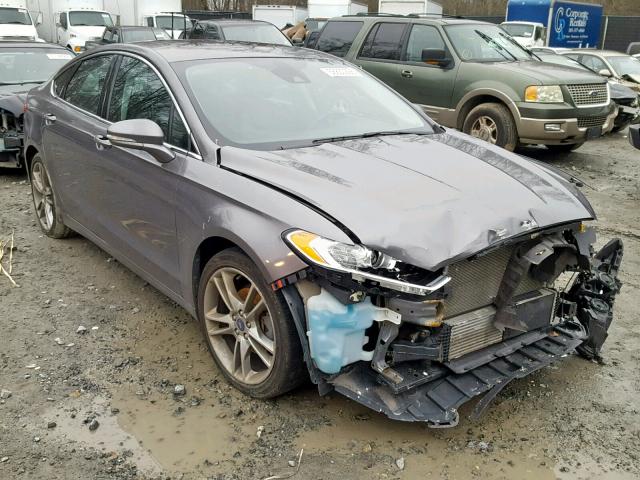 3FA6P0K91DR167755 - 2013 FORD FUSION TIT CHARCOAL photo 1