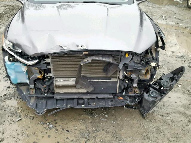 3FA6P0K91DR167755 - 2013 FORD FUSION TIT CHARCOAL photo 9