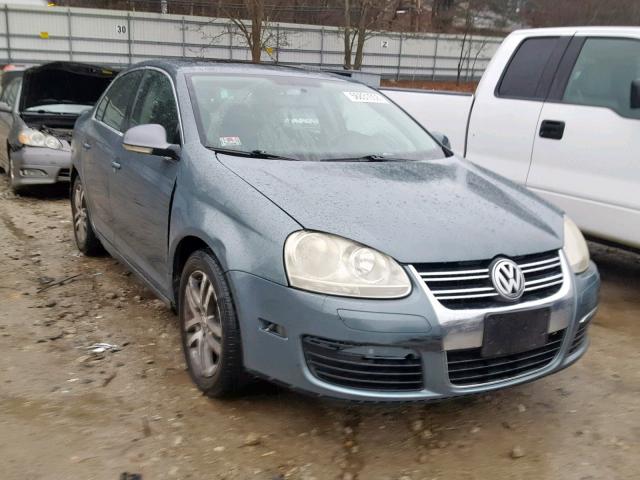 3VWSG71K86M721117 - 2006 VOLKSWAGEN JETTA 2.5 BLUE photo 1