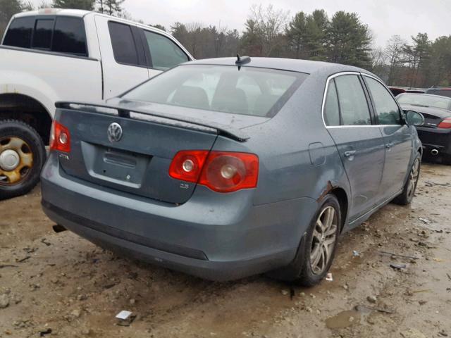 3VWSG71K86M721117 - 2006 VOLKSWAGEN JETTA 2.5 BLUE photo 4