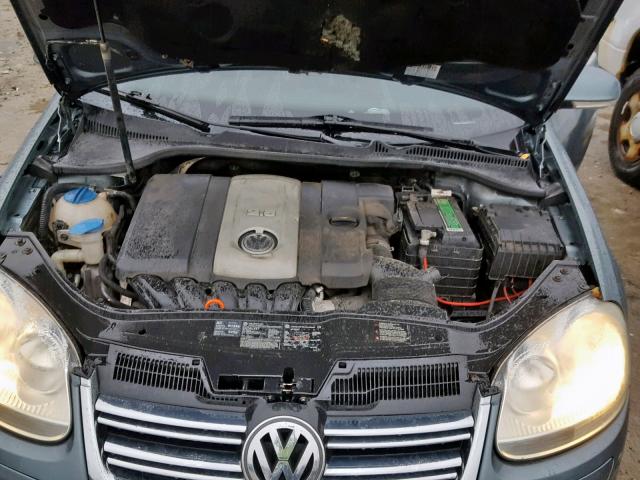 3VWSG71K86M721117 - 2006 VOLKSWAGEN JETTA 2.5 BLUE photo 7