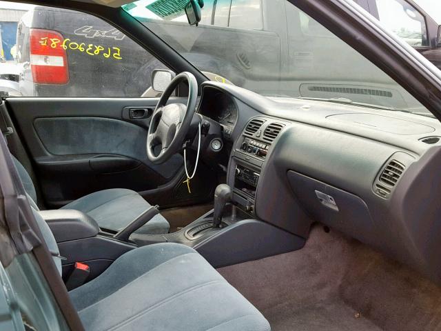 4S3BD4353T7211359 - 1996 SUBARU LEGACY L GREEN photo 5