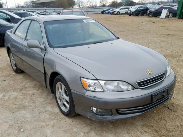 JT8BF28G510325442 - 2001 LEXUS ES 300 GRAY photo 1